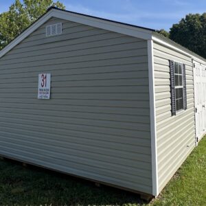 12 x 24 Presidential Shed
