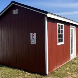 12 X 20 All American Deluxe Shed HS
