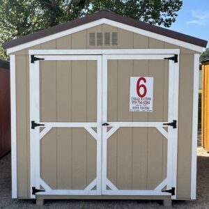 8 x 10 All American Shed