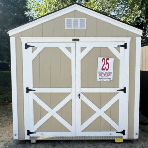 8 X 12 Presidential Shed
