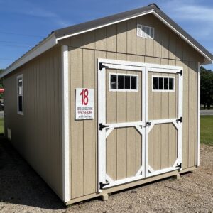 10 X 20 All American Deluxe Shed