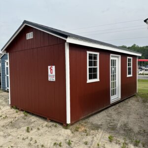 12 X 20 All American Deluxe Shed HS