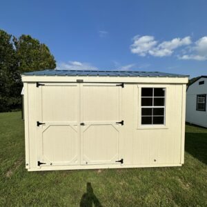 8 X 12 All American Shed