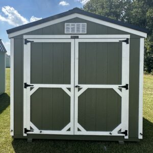8 X 10 All American Shed