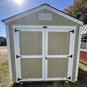 8 X 12 All American Shed